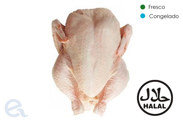 POLLO ENTERO HALAL